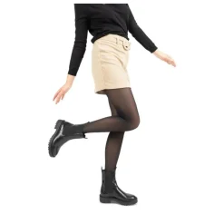 Bottines Chelsea NOIR Femme CUIR Motif Uni A Enfiler
