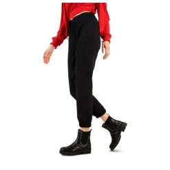 Bottines Chelsea NOIR Femme Motif Clouté A Enfiler