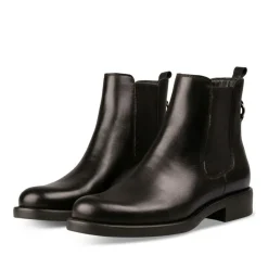 Bottines Chelsea NOIR Femme CUIR A Enfiler