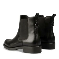 Bottines Chelsea NOIR Femme CUIR A Enfiler