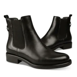 Bottines Chelsea NOIR Femme CUIR A Enfiler