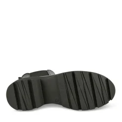 Bottines Chelsea NOIR Femme Motif Uni A Enfiler