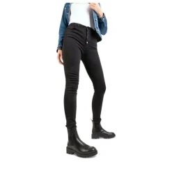 Bottines Chelsea NOIR Femme Motif Uni A Enfiler