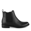 Bottines Chelsea NOIR Fille Motif Uni Fermeture éclair