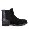 Bottines Chelsea NOIR Fille Fermeture éclair