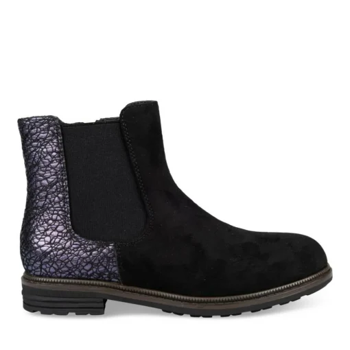 Bottines Chelsea NOIR Fille Fermeture éclair