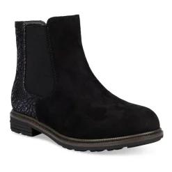Bottines Chelsea NOIR Fille Fermeture éclair