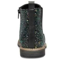Bottines Chelsea NOIR Fille Motif Uni Fermeture éclair