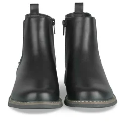 Bottines Chelsea NOIR Fille Motif Paillettes Fermeture éclair