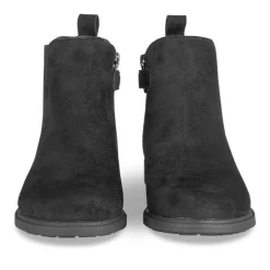 Bottines Chelsea NOIR Fille Motif Iridescent Fermeture éclair