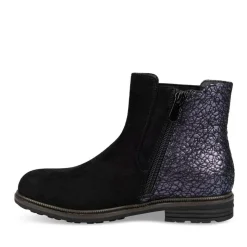 Bottines Chelsea NOIR Fille Fermeture éclair