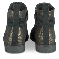Bottines Chelsea NOIR Fille Motif Iridescent Fermeture éclair