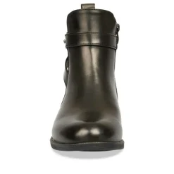 Bottines Chelsea NOIR Fille Motif Uni Fermeture éclair