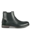 Bottines Chelsea NOIR Homme Motif Uni A Enfiler