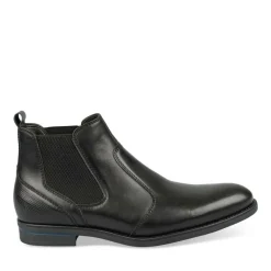 Bottines Chelsea NOIR Homme CUIR