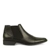 Bottines Chelsea NOIR Homme Elastique