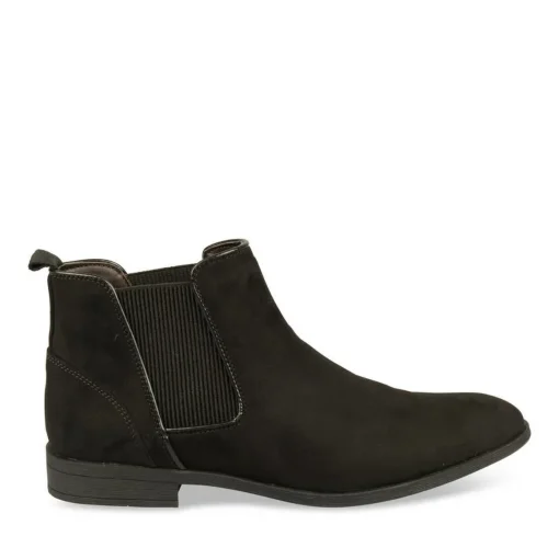 Bottines Chelsea NOIR Homme Elastique