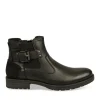 Bottines Chelsea NOIR Homme Fermeture éclair