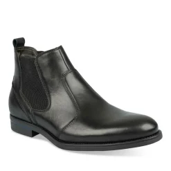Bottines Chelsea NOIR Homme CUIR