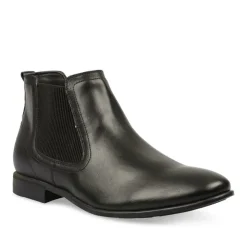Bottines Chelsea NOIR Homme Elastique