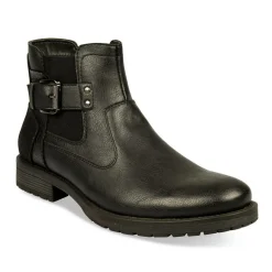 Bottines Chelsea NOIR Homme Fermeture éclair