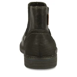 Bottines Chelsea NOIR Homme Elastique