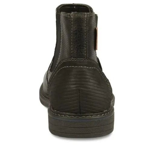 Bottines Chelsea NOIR Homme Elastique