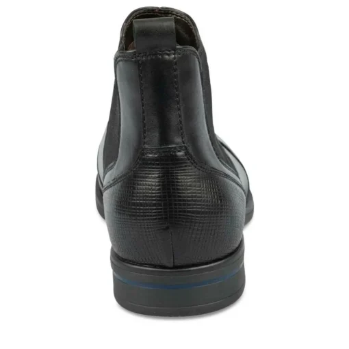 Bottines Chelsea NOIR Homme CUIR