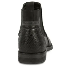 Bottines Chelsea NOIR Homme Elastique