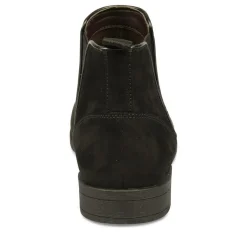 Bottines Chelsea NOIR Homme Elastique