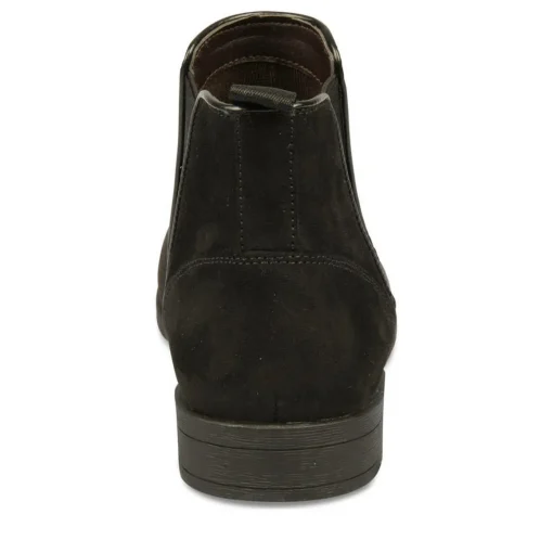 Bottines Chelsea NOIR Homme Elastique