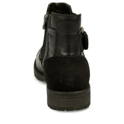 Bottines Chelsea NOIR Homme Fermeture éclair
