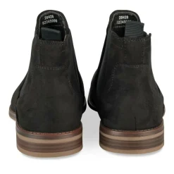 Bottines Chelsea NOIR Homme Motif Uni A Enfiler
