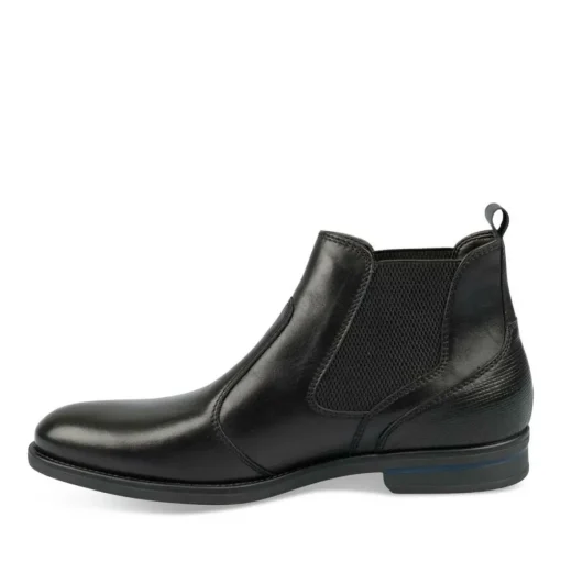Bottines Chelsea NOIR Homme CUIR