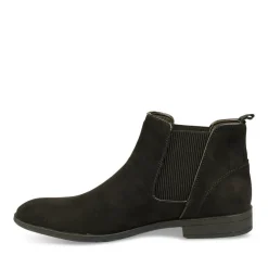 Bottines Chelsea NOIR Homme Elastique