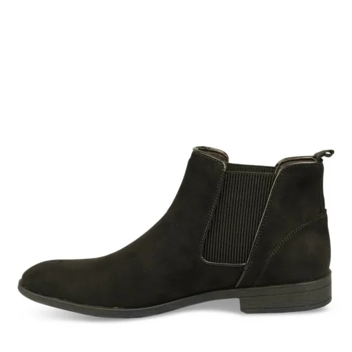 Bottines Chelsea NOIR Homme Elastique