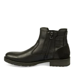 Bottines Chelsea NOIR Homme Fermeture éclair