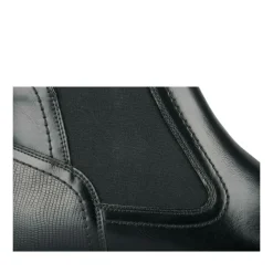 Bottines Chelsea NOIR Homme Motif Uni A Enfiler
