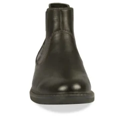 Bottines Chelsea NOIR Homme Elastique