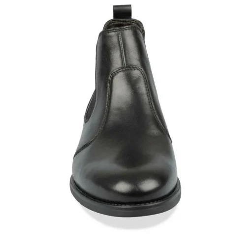 Bottines Chelsea NOIR Homme CUIR