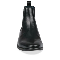 Bottines Chelsea NOIR Homme Elastique