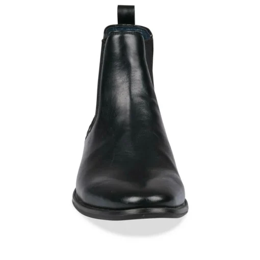 Bottines Chelsea NOIR Homme Elastique