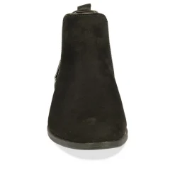 Bottines Chelsea NOIR Homme Elastique