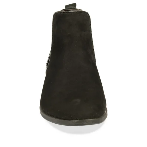Bottines Chelsea NOIR Homme Elastique