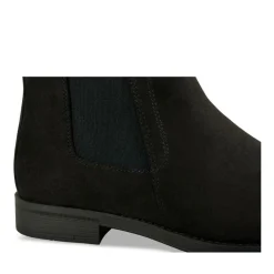 Bottines Chelsea NOIR Homme Motif Uni A Enfiler