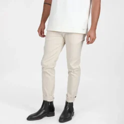 Bottines Chelsea NOIR Homme Motif Uni A Enfiler