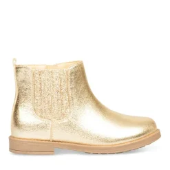 Bottines Chelsea OR Fille Motif Uni Fermeture éclair