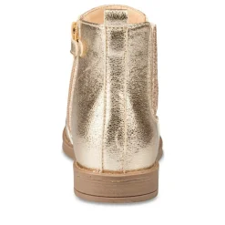Bottines Chelsea OR Fille Motif Uni Fermeture éclair