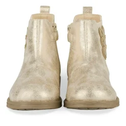 Bottines Chelsea OR Fille Motif Coeurs Fermeture éclair