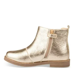 Bottines Chelsea OR Fille Motif Uni Fermeture éclair